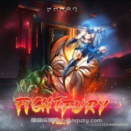 格斗狂怒音效库 Khron Studio Fight Fury Vol.2 [WAV]