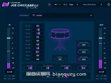 签名款鼓声音处理器 Leapwing Audio Joe Chiccarelli v1.2.1 [WiN]