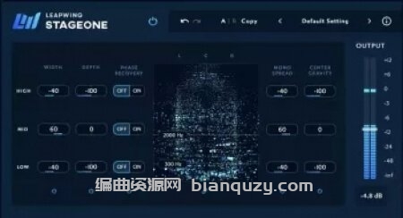 新一代深度与宽度增强插件 Leapwing Audio StageOne 2 v2.0.5 [WiN]