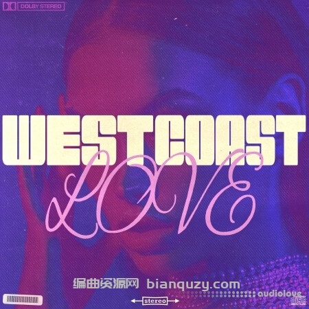 西海岸鼓组素材包 LifeStyleDidIt Westcoast Love Drum Kit [WAV]