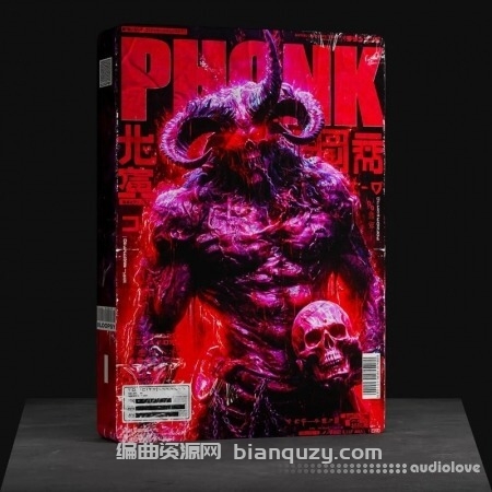 Loopsy PHONK [WAV, MiDi, Synth Presets]