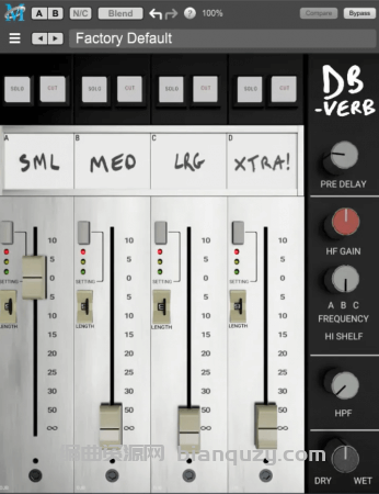 混响插件 Metric Halo DBVerb v4.0.89 [WiN]