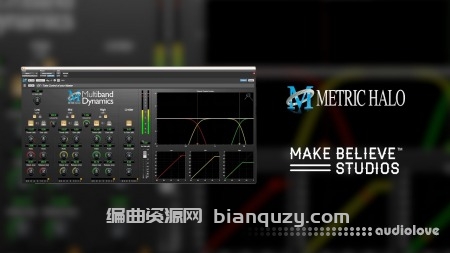 多通道均衡、电平与动态处理插件 Metric Halo MELD v4.0.89 [WiN]