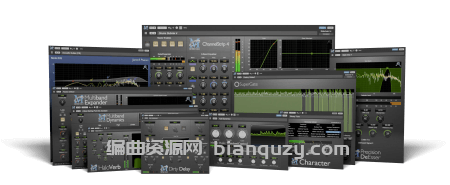 信号处理插件合集 Metric Halo MH Production Bundle 4 v4.0.89 [WiN]