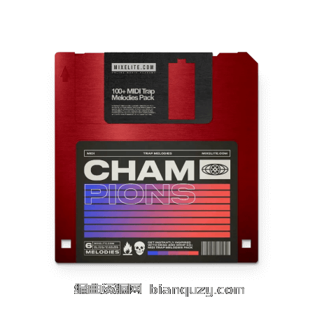 Mix Elite Collection of Trap MIDI Melodies [WAV, MiDi]