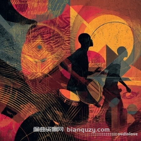 非洲律动采样包 Mykah Afro Synergy 2 [WAV]