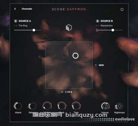 轻量型电影感乐器 Native Instruments Scene: Saffron v1.2.0 [KONTAKT]