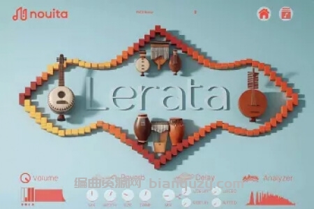 Nouita Lerata VST v1.0 RETAiL [WiN]