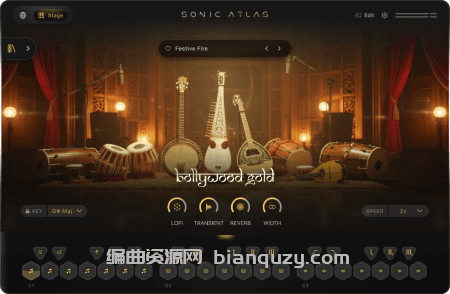 实时和弦滑变虚拟乐器插件 Pitch Innovations Sonic Atlas v1.0.1 [WiN]