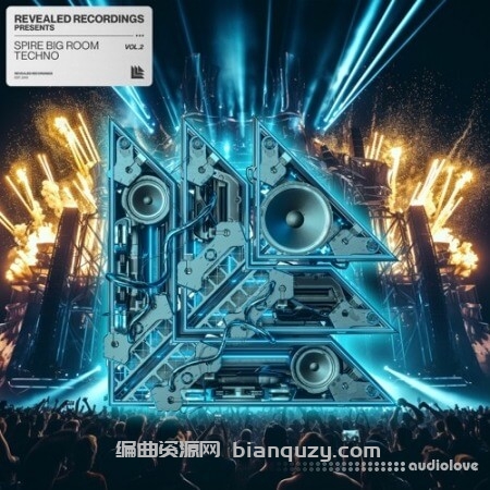 大空间科技舞曲 Revealed Recordings Revealed Spire Big Room Techno Vol.2 [Synth Presets]