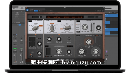 罗德兹前级放大器 Rhodes Vari-Amp v1.0.0 [WiN]