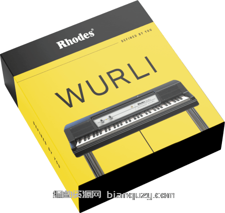 经典簧片式电钢琴 Rhodes Wurli v1.0.0 [WiN]