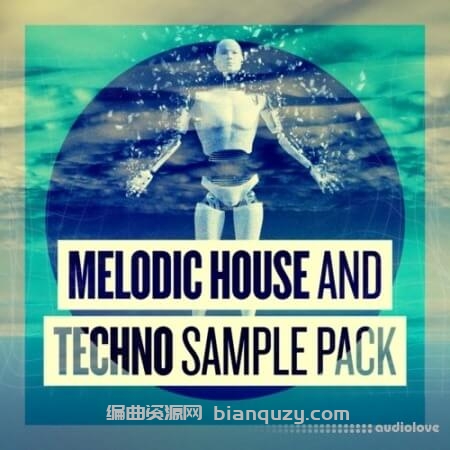 旋律浩室与科技舞曲核心采样包 Sonic Academy Melodic House and Techno DNA [WAV, MiDi]