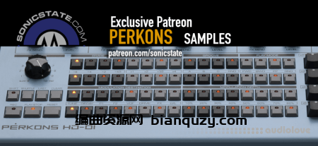 Sonicstate Perkons HD-01 Exclusive Extras [Decent Sampler] [Synth Presets]