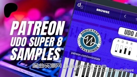 Sonicstate UDO Super8 Decent Sampler Instruments Files [Synth Presets]