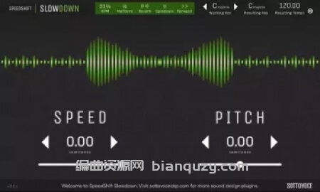 速移降速器 SottovoceDSP SpeedShift Slowdown v2.0.1 [WiN]