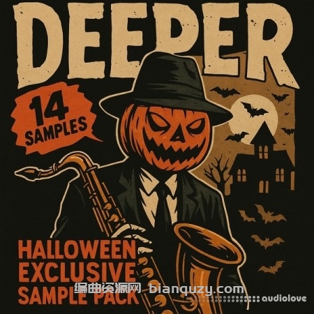 极具氛围感的采样素材 Soul Chemist Deeper Sample Packs [WAV]