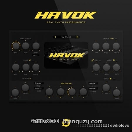 Studio Trap Havok VST RETAiL [WiN, MacOSX]