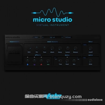 Studio Trap Micro Studio VST RETAiL [WiN, MacOSX]