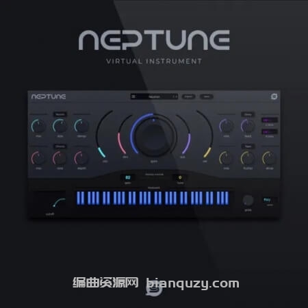 海王星综合音色库 Studio Trap Neptune VST v1.0 [WiN, MacOSX]