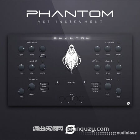 Studio Trap Phantom VST RETAiL [WiN, MacOSX]