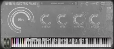 4款经典电钢琴 The Crow Hill Company Imperial Electric Piano v1.0.1 [WiN]