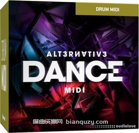 另类电子舞曲鼓组 Toontrack Alternative Dance [MiDi]