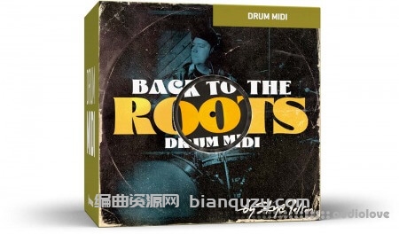 全新复古风格律动 Toontrack Back to the Roots [MiDi]