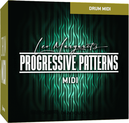 Toontrack Progressive Patterns MIDI [MiDi]