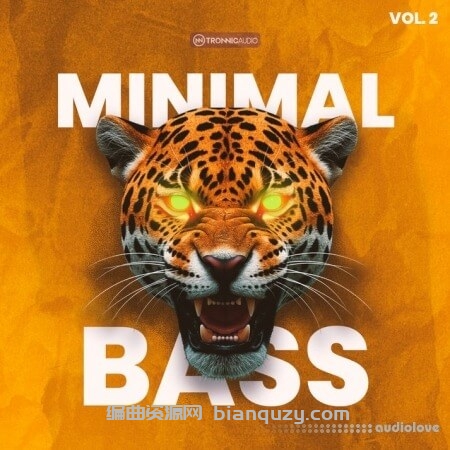 Tronnic Audio Minimal Bass Vol.2 (Ultimate Edition) [WAV, MiDi, Synth Presets]