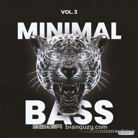 简约贝斯 Tronnic Audio Minimal Bass Vol.3 (Ultimate Edition) [WAV, MiDi, Synth Presets]