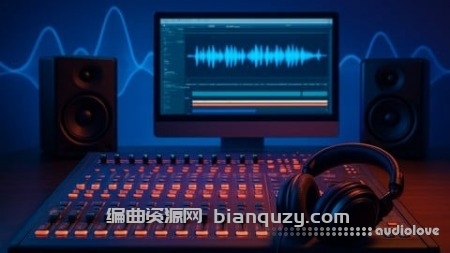 《音频制作大师课》 Udemy Audio Production Masterclass: From Beginner to Expert [TUTORiAL]