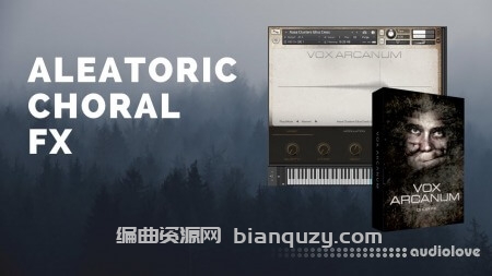 黑暗合唱团 VSTBuzz Vox Arcanum [KONTAKT]