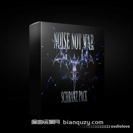 Vacier Music Noise Not War Schranz Pack Vol.1 [DAW Templates] 650+暴力音源+Ableton工程模板+底鼓合成教程
