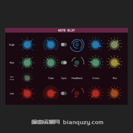 延迟效果器 Wasted Audio WSTD DL3Y v1.1 [WiN, MacOSX]