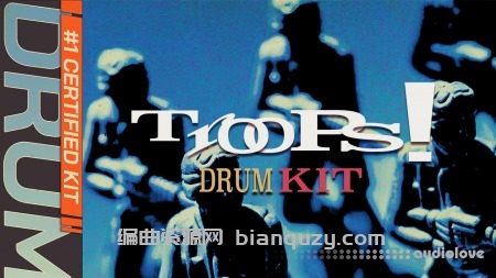 Siddhi风格鼓组采样 kamanugue Troops Drumkit [WAV, Synth Presets]