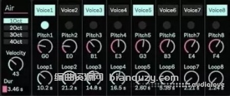 Akihiko Matsumoto Ableton Air v4.3 [Max for Live]
