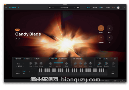 幻彩合成器 Arturia Pigments 7 v7.0.0 [WiN]