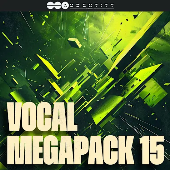 人声超级包 Audentity Records Vocal Megapack 15 WAV-FANTASTiC