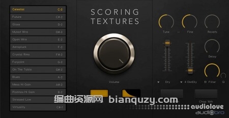 影视配乐质感音色库 Audiobro Scoring Textures [KONTAKT]