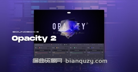 精品影视吉他音色库 Audiomodern Opacity 2 (Soundbox Instrument)