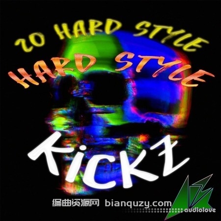 《20 组硬派风格 – 原始硬派底鼓》Azthor Samples 20 Hardstyle Rawstyle Kicks Sample Pack [WAV]