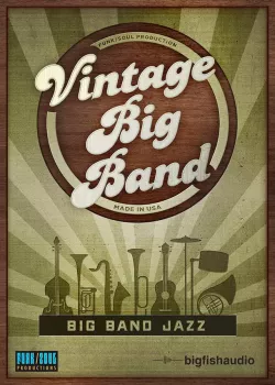 复古大乐队 Big Fish Audio Vintage Big Band KONTAKT