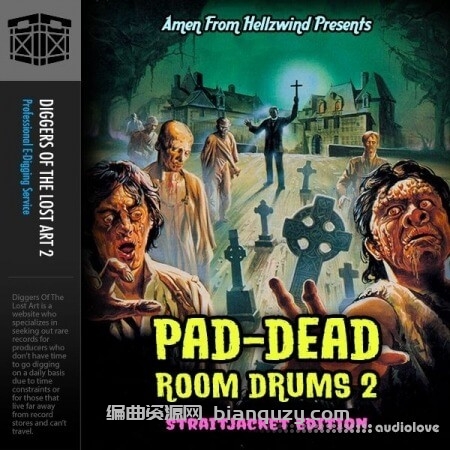 Boom Bap Labs Grimey Gems Amen Pad-Dead Room Bundle [WAV]