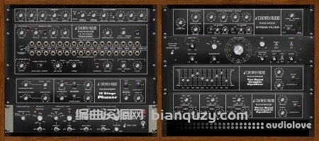 机架式信号处理器套装 Cherry Audio Rackmode v1.4.0 [WiN]