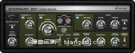 星尘 201 磁带回声效果器 Cherry Audio Stardust 201 Tape Echo v1.4.0.38 [WiN]