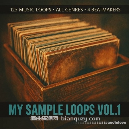 嘻哈节拍 DJ Tools 4 Turntablism My Sample Loops Vol.1 [WAV]
