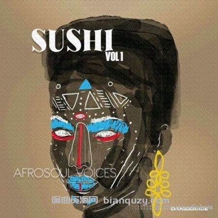 非洲灵魂人声 DaneeMoe Sushi Afrosoul Voices Vol.1 [WAV]