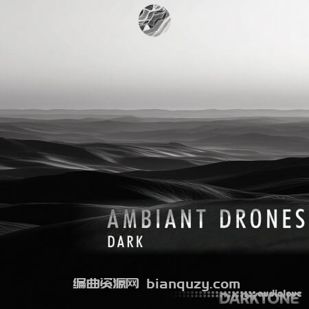 暗黑氛围持续音景 Darktone Ambiant Drones Dark Sample Pack [WAV]