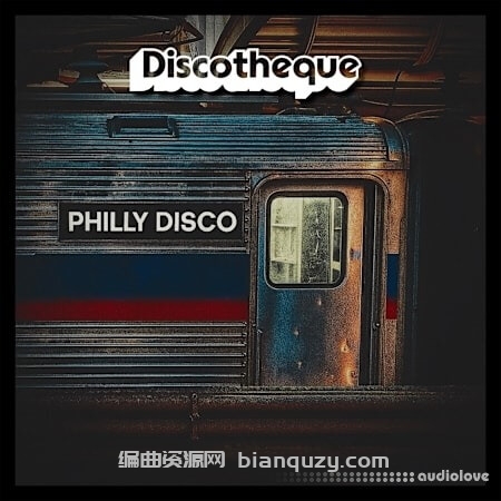 复古风格迪斯科采样包 Discotheque Philly Disco [WAV]